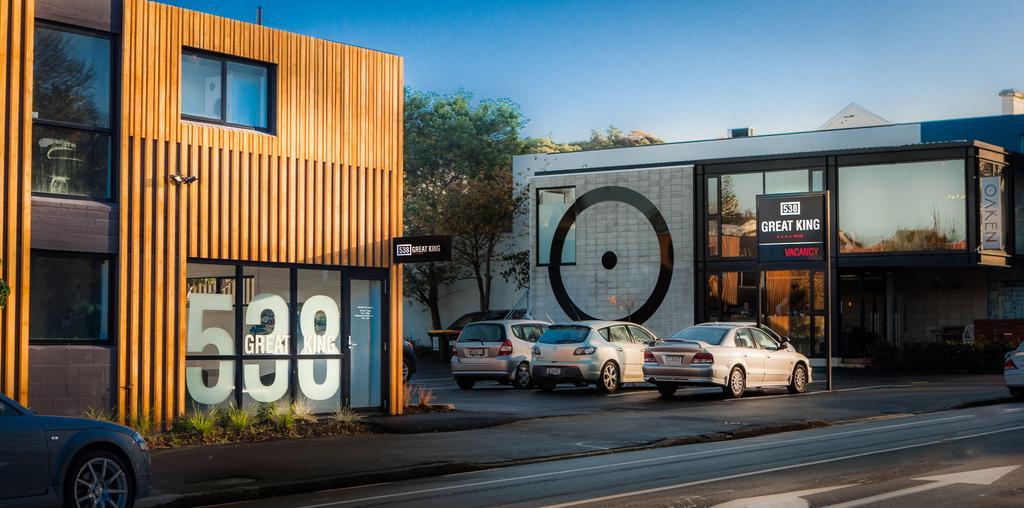 538 Great King Motel Dunedin Exterior foto